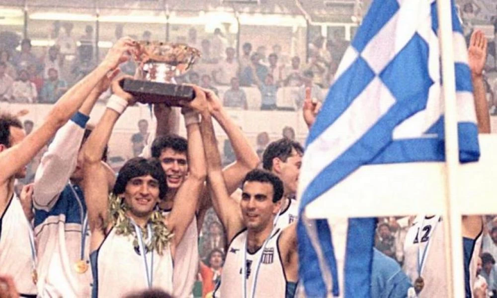14 Ιουνίου του 1987: Η Ελλάδα ξεχύνεται στους δρόμους για το θρίαμβο στο Ευρωμπάσκετ